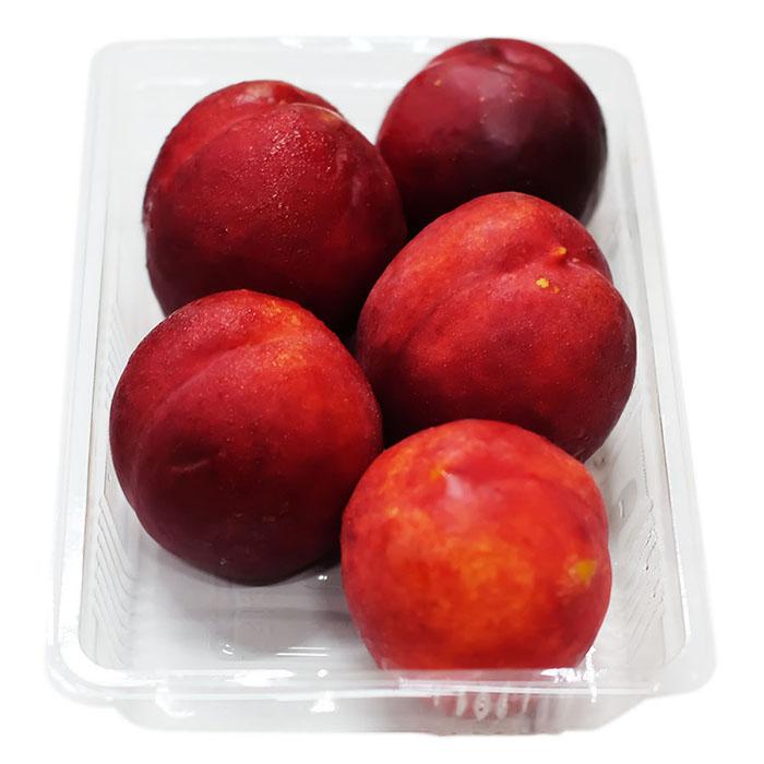 長野県産 ネクタリン 秀品 L〜3Lサイズ 8パック入り （箱） : 生鮮卸売