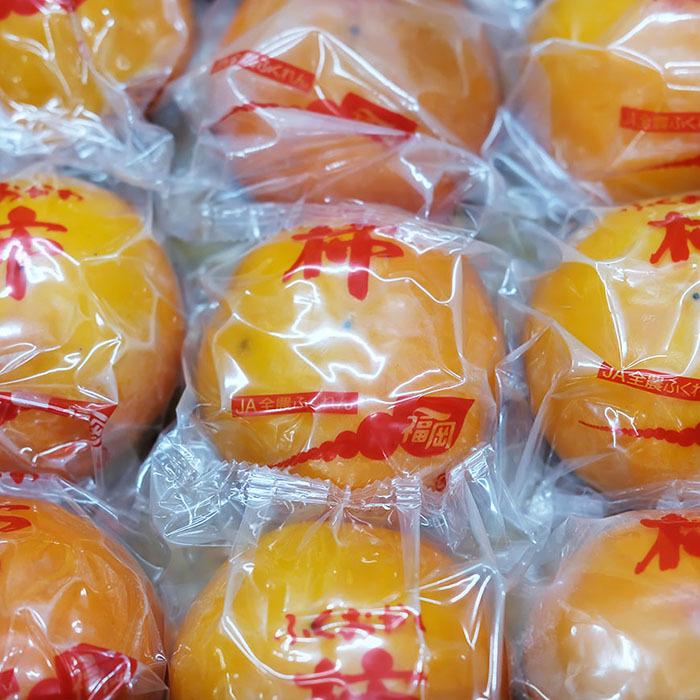 福岡県産 冷蔵柿 富有柿 秀品 L〜2Lサイズ 5kg（箱） : 生鮮卸売市場