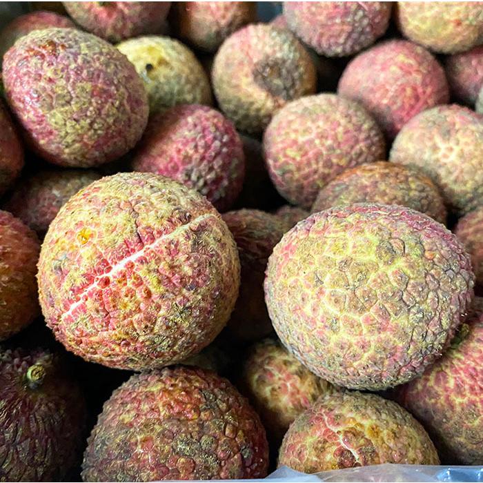 中国産 生ライチ 種なしライチ 4kg （2kg×2箱入） :11610599-2:生鮮