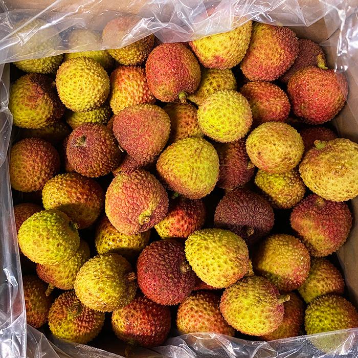中国産 生ライチ 4kg （2kg×2箱入） : 生鮮卸売市場 - 通販 - Yahoo