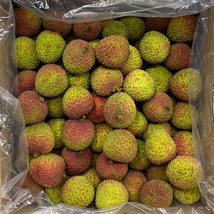 中国産 生ライチ 4kg （2kg×2箱入） : 生鮮卸売市場 - 通販 - Yahoo