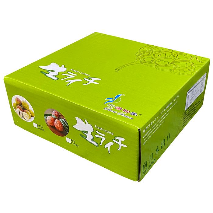 中国産 生ライチ 4kg （2kg×2箱入） : 生鮮卸売市場 - 通販 - Yahoo
