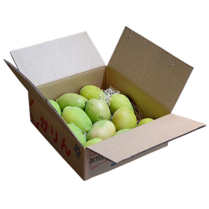 山形県産 かりん（花梨／カリン） 秀品 L〜2Lサイズ 4kg（箱