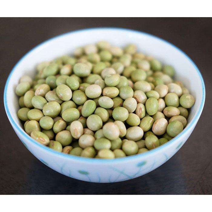 山形県産 乾燥青大豆 秘伝ハッピー豆 A等級 250g（袋）令和5年度産