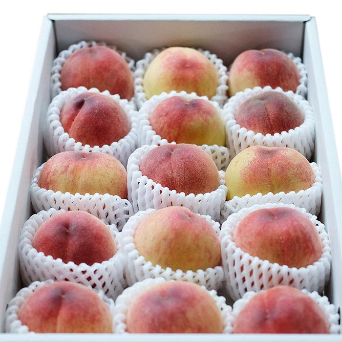 人気ブランドの新作 大阪府産 かねちか 包近 桃 秀品 12〜15玉入り 約
