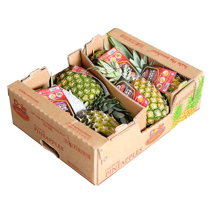 Dole スウィーティオ パイナップル フィリピン産 6〜8玉入り 約10kg