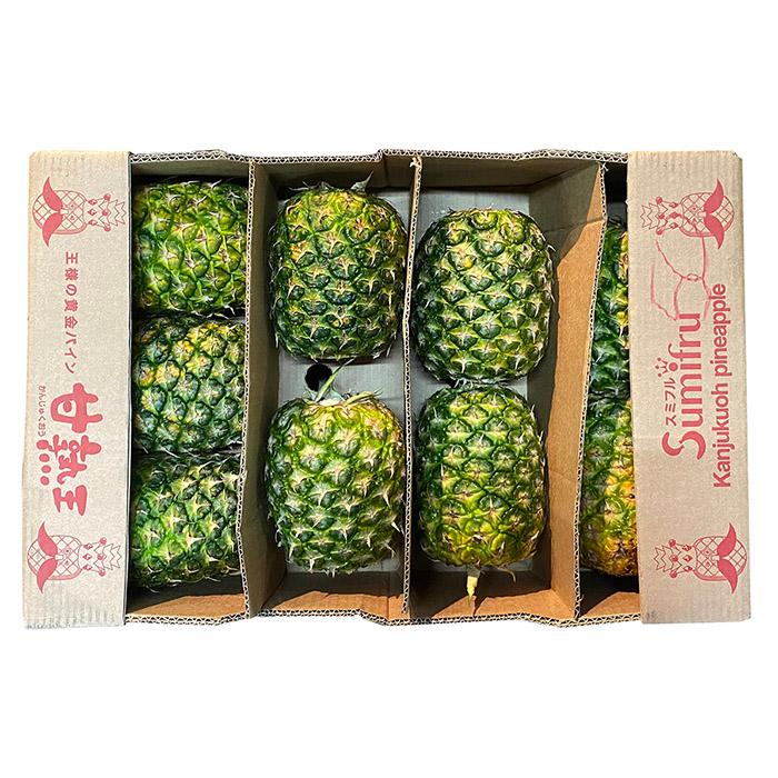 フィリピン産 甘熟王 パイナップル 6〜9玉入り 約10kg （箱） スミフル