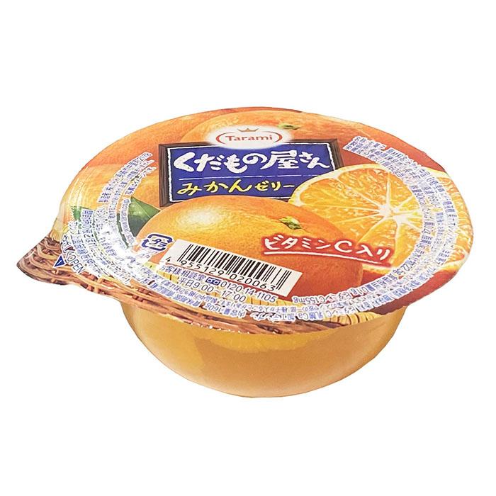 Tarami たらみ くだもの屋さん みかんゼリー 160g×6個入×2箱セット