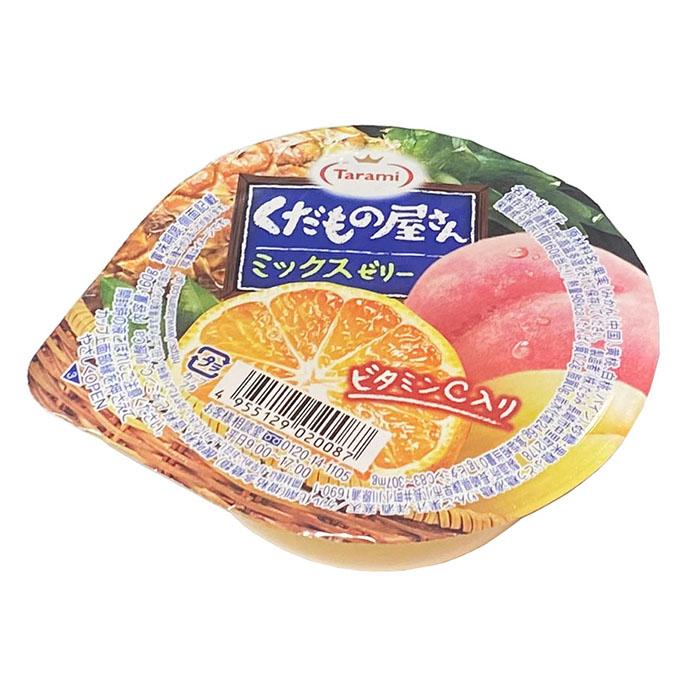 タラミ くだもの屋さんのゼリー ぶどう みかん 10箱セット タラミ くだもの屋さんのゼリー ぶどう みかん 各2箱 - メルカリ