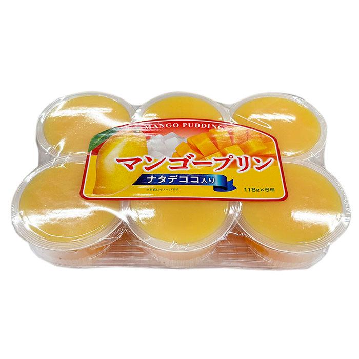 まるごと濃厚マンゴープリン2〜3人前36袋セット