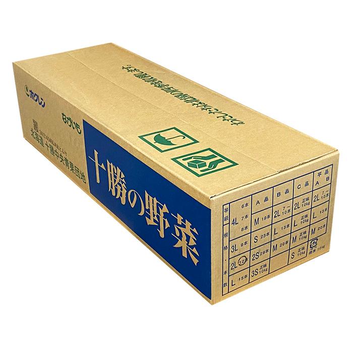 北海道産 長芋 （長いも） L〜3Lサイズ （9〜15本入） 10kg