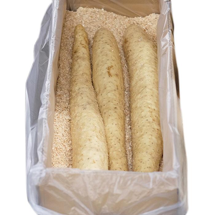 北海道産 長芋 （長いも） L〜3Lサイズ （9〜15本入） 10kg : 生鮮卸売