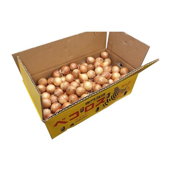 北海道産 ペコロス 秀品 S〜Mサイズ 5kg（箱）の画像