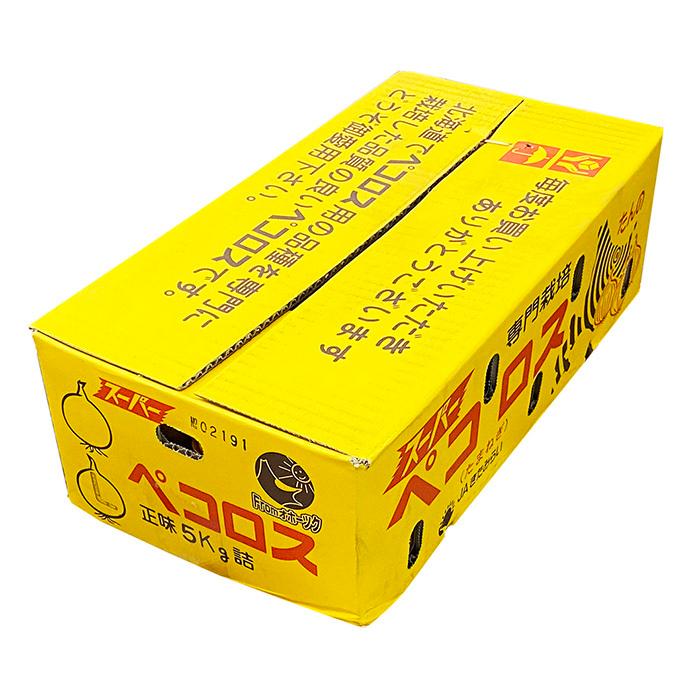 北海道産 ペコロス 秀品 S〜Mサイズ 5kg（箱）の画像