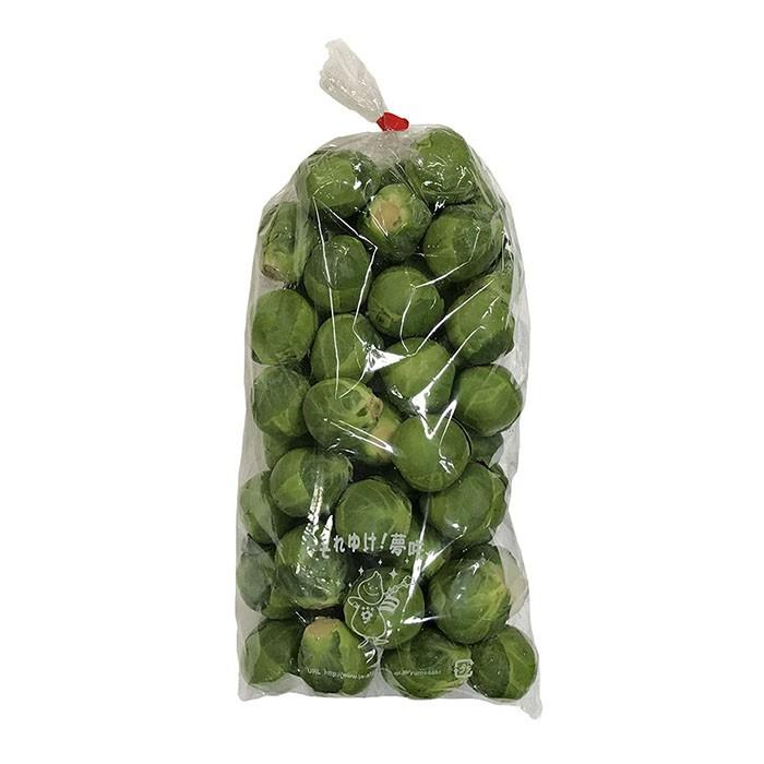 静岡県産 芽キャベツ 2Lサイズ 約1kg（35〜40個入り） : 生鮮