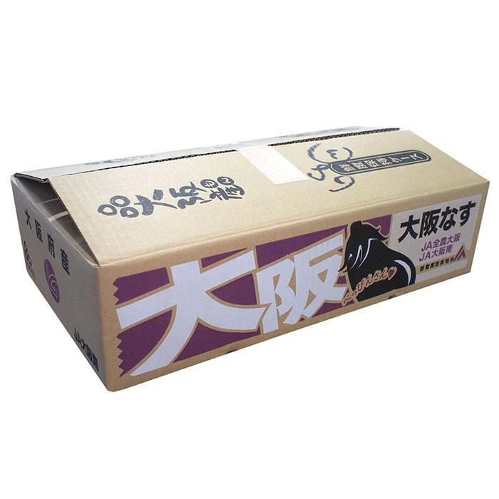 大阪府産 大阪なす 秀品・M〜Lサイズ 5kg（約40〜50本入り） : 生鮮