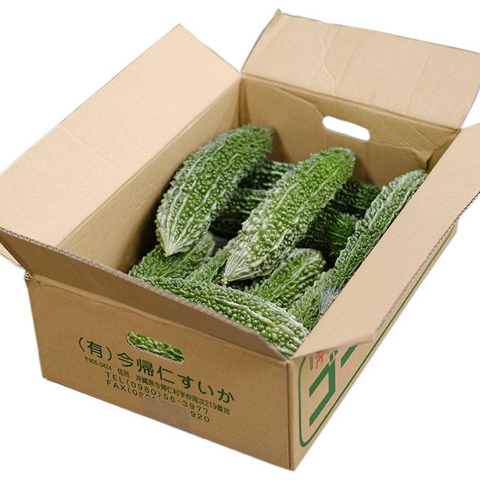 沖縄県産 ゴーヤー （にがうり） 秀品 L〜2Lサイズ 約2.5kg （箱） 苦瓜 ゴーヤ : 生鮮卸売市場 - 通販 - Yahoo!ショッピング