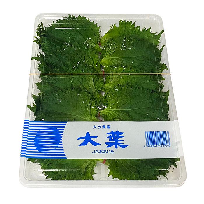 愛知県産他 大葉 10枚×10束／1パック : 生鮮卸売市場 - 通販 - Yahoo