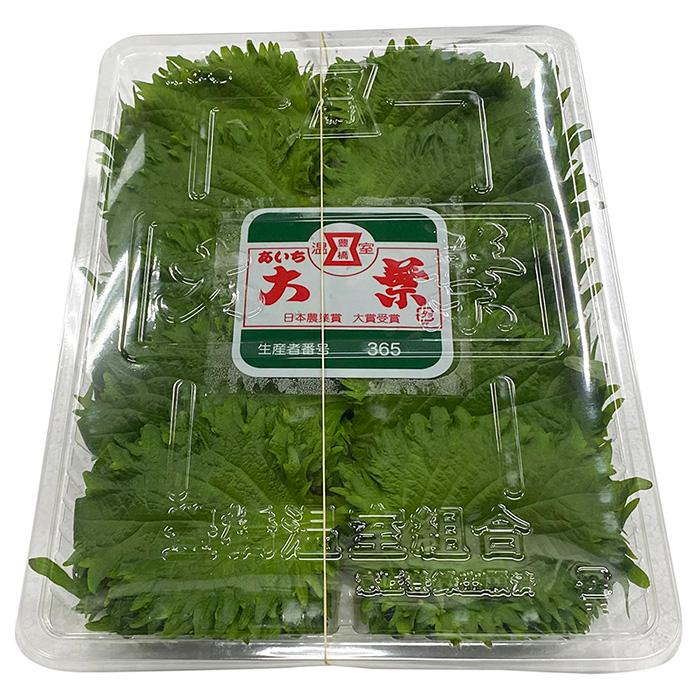 愛知県産他 大葉 10枚×10束／1パック : 生鮮卸売市場 - 通販 - Yahoo