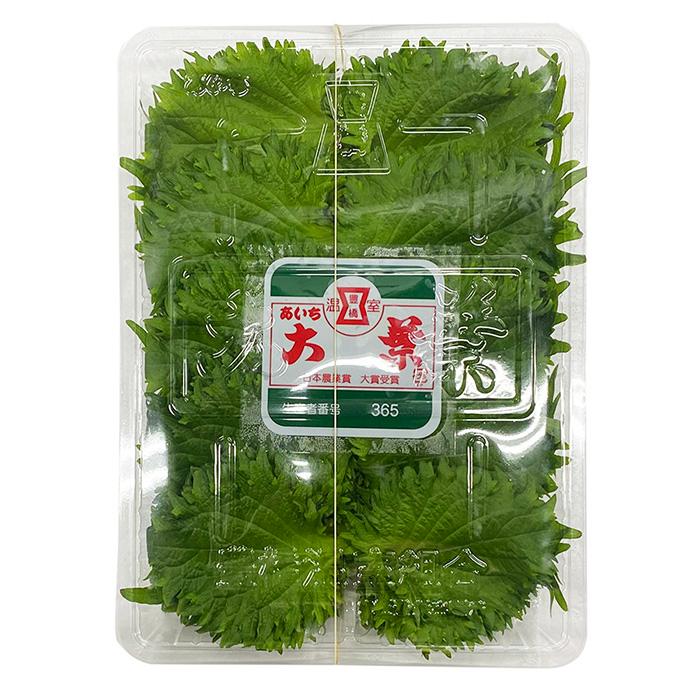 愛知県産他 大葉 10枚×10束／1パック : 生鮮卸売市場 - 通販 - Yahoo