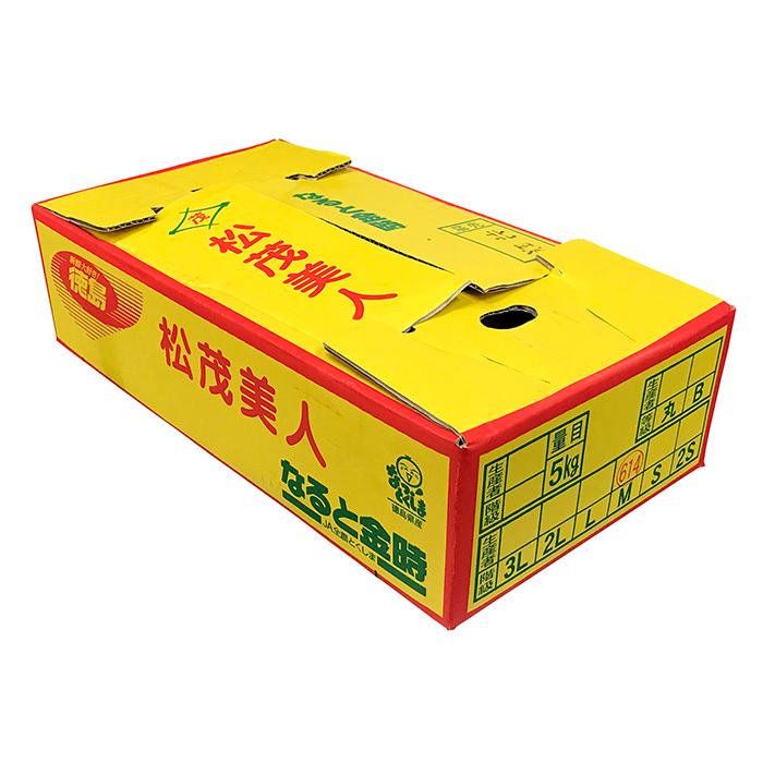 徳島県産（JA大津松茂）さつまいも なると金時 「松茂美人」 秀品 M