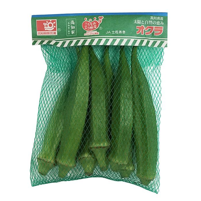 高知県産 オクラ 1パック 約8本入（約70〜80g） : 生鮮卸売市場 - 通販