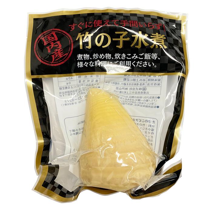 あーひーページ　筍水煮真空パック4kg 国内産 竹の子 水煮 1本入り （パック） : 生鮮卸売市場 - 通販