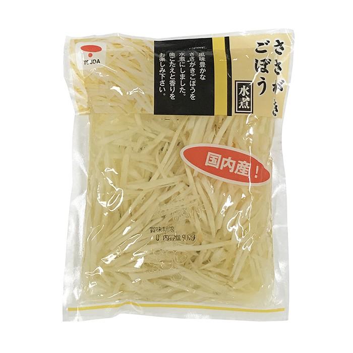 津田食品工業　国産　ささがきごぼう　水煮　80g ×4袋セット｜promart-jp｜02