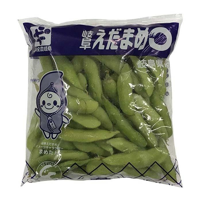 岐阜県産 枝豆（えだまめ）150g×40パック入（1箱） : 生鮮卸売市場