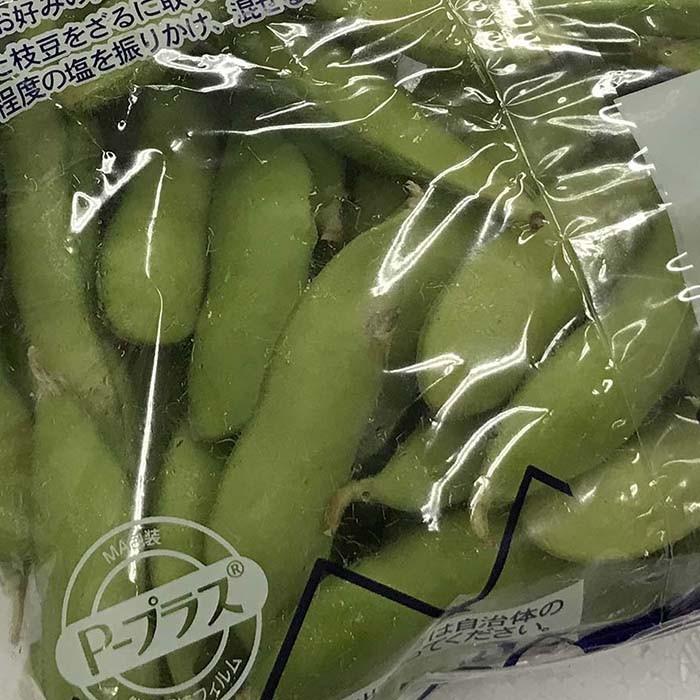 岐阜県産 枝豆（えだまめ）150g×40パック入（1箱） : 生鮮卸売市場