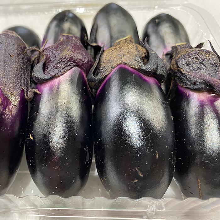 徳島県産 高級 小茄子 10本入パック（約200g） : 生鮮卸売市場