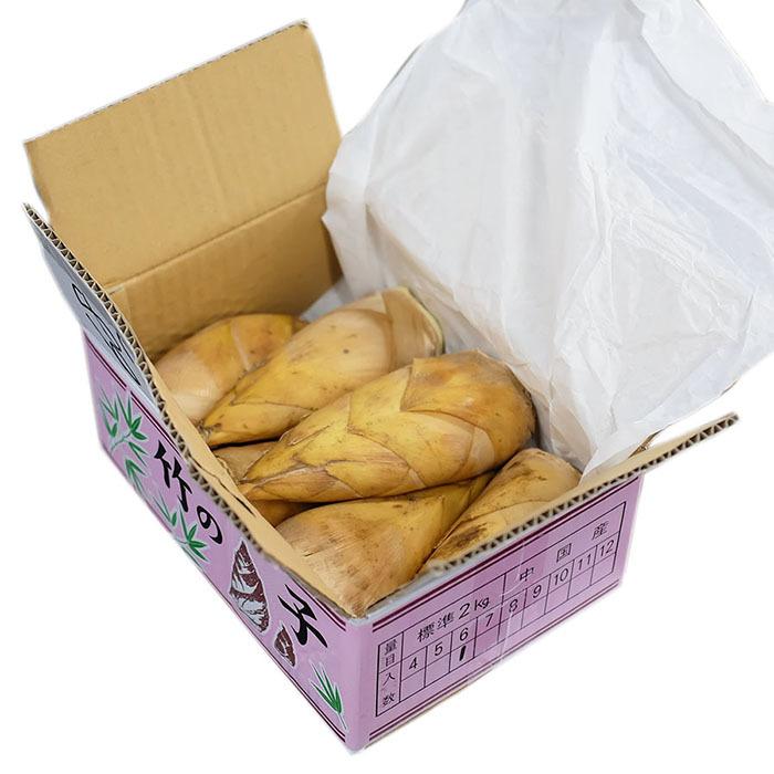 中国産 たけのこ 2kg（6〜8個入り） : 生鮮卸売市場 - 通販 - Yahoo