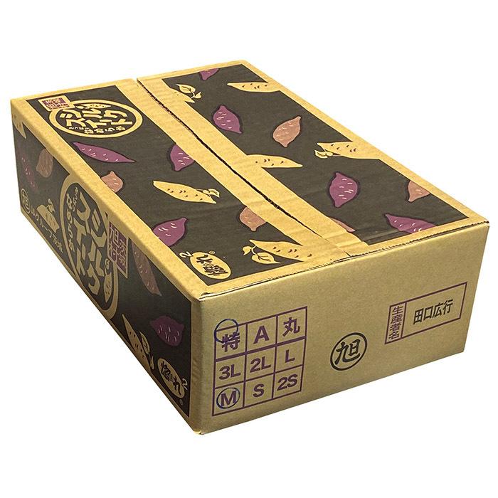 茨城県産（JA茨城旭村）さつまいも シルクスイート 特秀 Mサイズ 約5kg