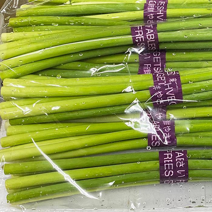 中国産 にんにくの芽 10束入×5袋 （50束入） 箱 業務用 小束 セット 