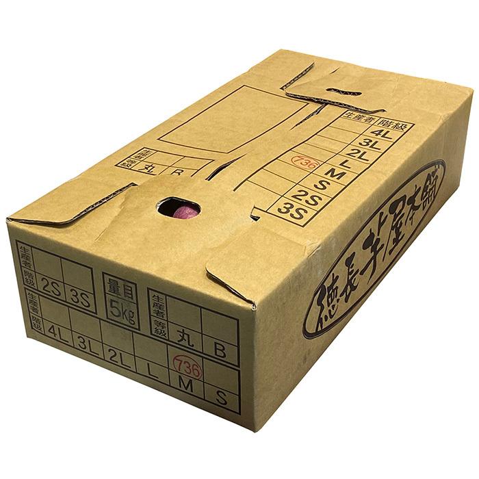 徳島県産（徳長芋屋本舗）さつまいも ハロウィンスイート 秀品 Mサイズ