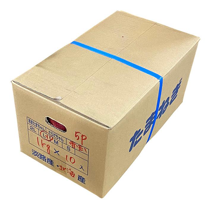 北海道産 赤玉ねぎ アーリーレッド Lサイズ 1kg(4〜5玉入)×8〜10ネット