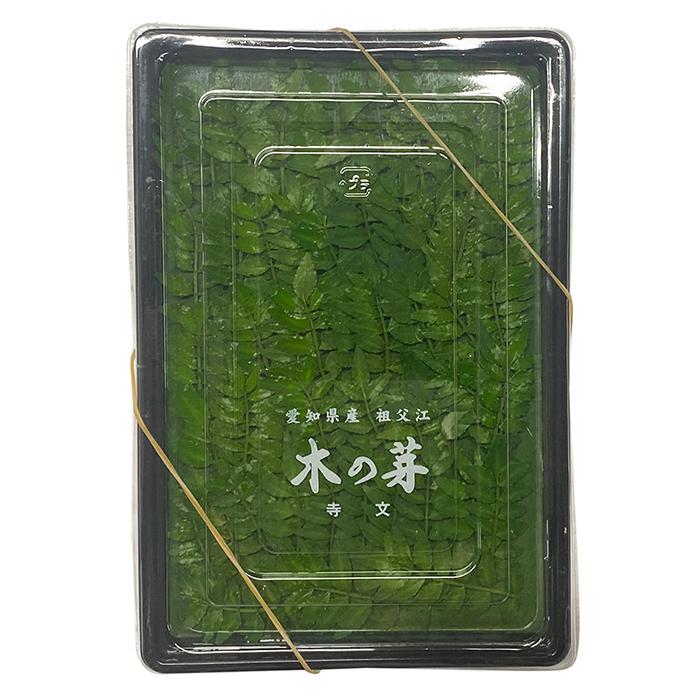 愛知県産 木の芽 平パック（約50本前後入り）お徳用 : 生鮮卸売市場