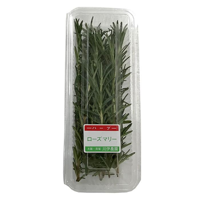 大阪府産 ローズマリー 1パック 国産 食用 ハーブ : 生鮮卸売市場