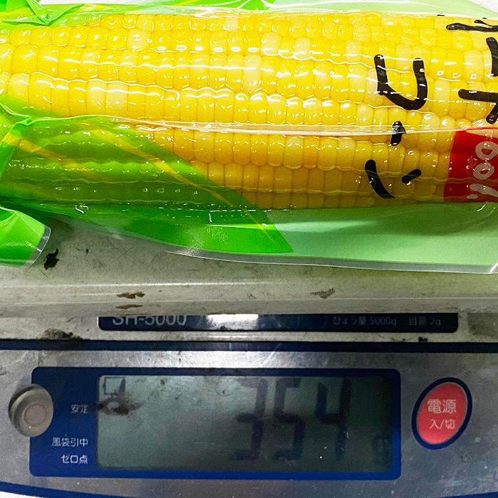 タイ産 とうもろこし 軸付きスイートコーン (真空パック) 30本 タイ産 とうもろこし 軸付きスイートコーン (真空パック) 30本