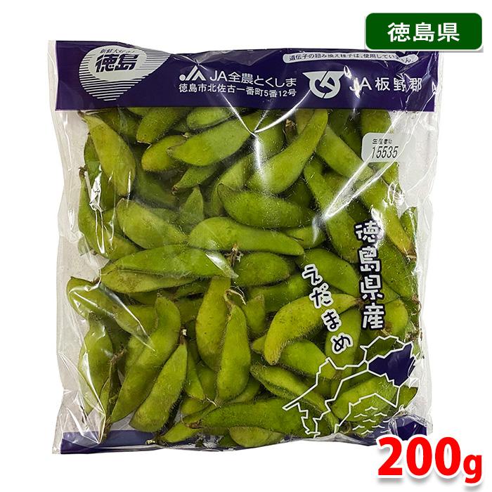 徳島県産 えだまめ 約200g（袋） : 生鮮卸売市場 - 通販 - Yahoo
