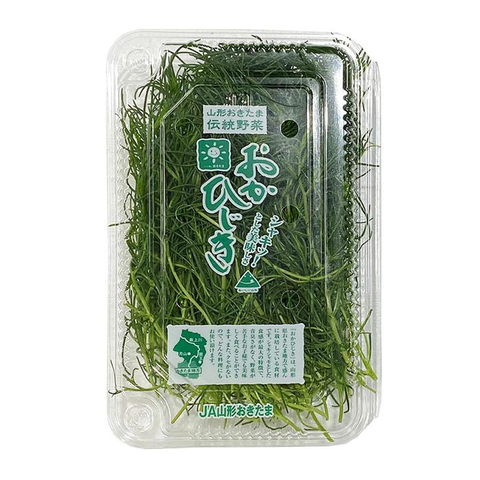山形県産 おかひじき 1パック 生鮮卸売市場 通販 Yahoo ショッピング