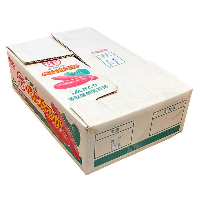 千葉県産(JAかとり)さつまいも 紅はるか 秀品 Mサイズ 約4.5kg 千葉県産(JAかとり)さつまいも 紅はるか 秀品 Mサイズ 約4.5kg
