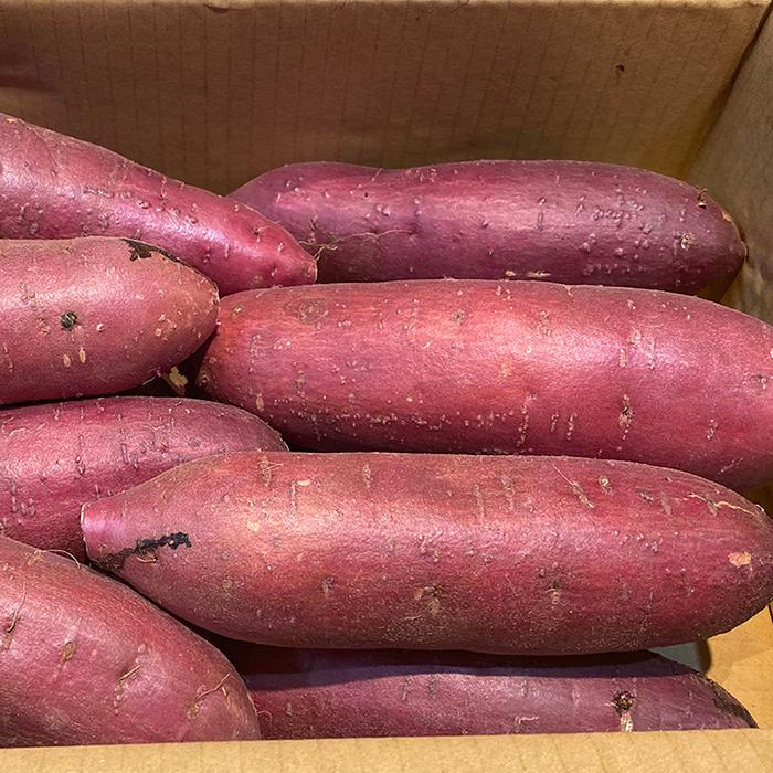 千葉県産（JAかとり）さつまいも 紅はるか 秀品 Lサイズ 約4.5kg（13本