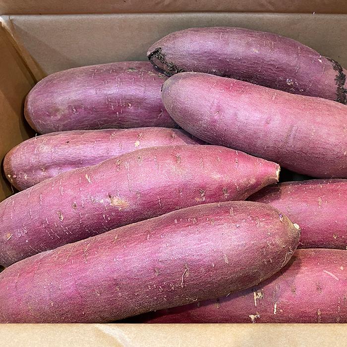千葉県産（JAかとり）さつまいも 紅はるか 秀品 2Lサイズ 約4.5kg（8本