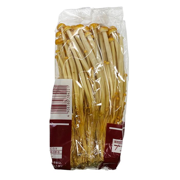 長野県産 茶えのき茸 150g×10袋 セット : 生鮮卸売市場 - 通販