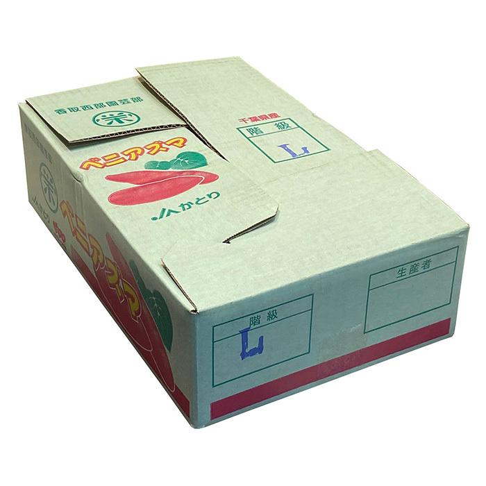 千葉県産（JAかとり）さつまいも 紅あずま 秀品 Lサイズ 約4.5kg（13本
