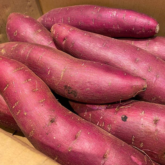 千葉県産（JAかとり）さつまいも ふくむらさき 秀品 2Lサイズ 約