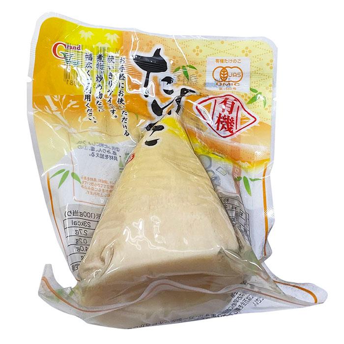 中国産　有機たけのこ水煮　150g×30入 （箱）  セット 業務用 たけのこ｜promart-jp｜02