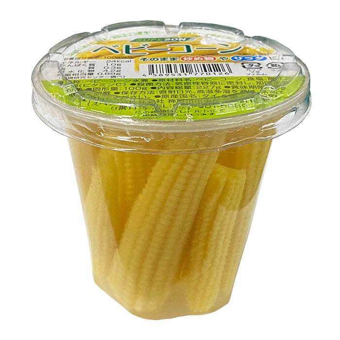 タイ産ベビーコーン水煮 内容総量227g（固形量100g）×30個入／箱