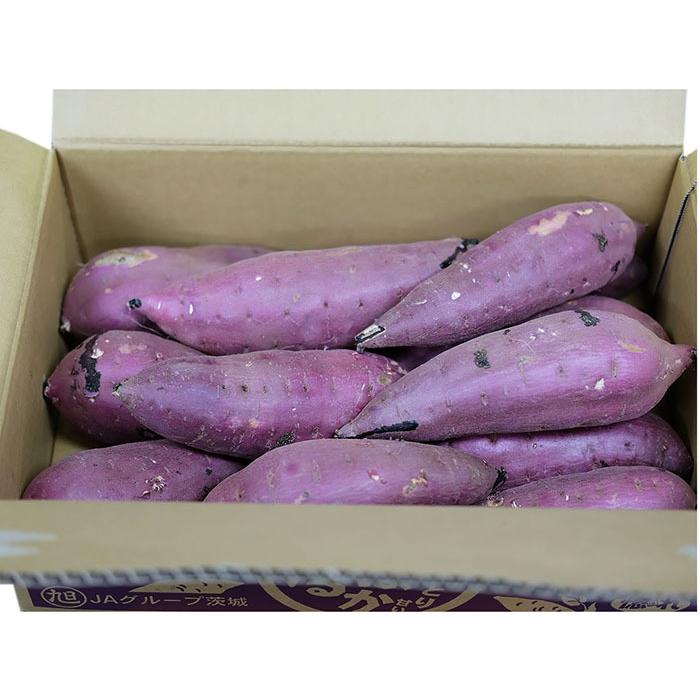 茨城県産（JA茨城旭村）さつまいも 紅はるか 特秀 Lサイズ 約5kg（15本